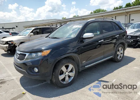 2013 Kia Sorento Ex из США, поврежденный, VIN 5XYKUCA68DG324976